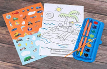 Load image into Gallery viewer, Blippi: So Much to See!: Includes Stickers, 4 Crayons, Paints and Paint Brush (Coloring Book with Covermount)
