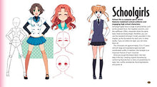 Load image into Gallery viewer, The Master Guide to Drawing Anime: How to Draw Original Characters from Simple Templates: 1
