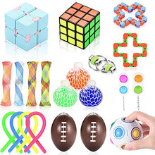 Load image into Gallery viewer, Nestling Fidget Toys Set,22 pcs Sensory Fidget Toys for Kids and Adults,Squeeze Fidget Hand Toys Stress Relief Toys for Autism Special Needs,Birthday Party Favors Gifts
