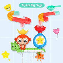 Load image into Gallery viewer, BBLIKE Baby Bath Toys, Bath Toys for 2, 3, 4+ Years Old Boys Girls Toddlers Kids Older Children, Monkey Water Toys Shower Toys Bathly Toy with Cup for Babies 18+ Mouths Gift Toy Set (B)
