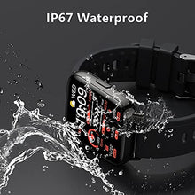 Load image into Gallery viewer, Smart Watch 2021, Fitness Tracker for Android iOS, 1.69" Touch Screen Smartwatch 24 Sports Modes Fitness Activity Trackers with HR Sleep Monitor, IP67 Waterproof Fitness Watch Pedometer for Women Men
