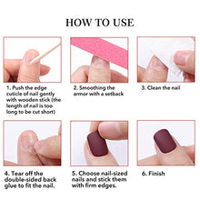 Load image into Gallery viewer, Brishow Coffin False Nails French Short Fake Nails Pink Glitter Press on Nails Ballerina Acrylic Full Cover Stick on Nails 24pcs for Women and Girls
