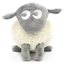 Load image into Gallery viewer, Sweet Dreamers, Ewan the Dream Sheep, Grey - Baby White/Pink Noise Machine and Sleep Aid with Night Light
