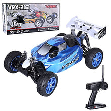 Load image into Gallery viewer, tengod VRX RH802 RC Nitro Off-road Truck with Nitro Engine, 1:8 4WD 2.4G Remote Control High-speed Simulation Car Vehicle Model for Adult, RTR (random color of car shell)
