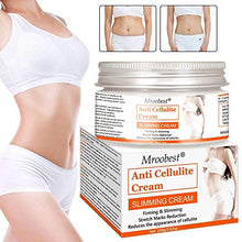 Load image into Gallery viewer, Anti Cellulite Cream, Slimming Cream, Anti-Cellulite Massager and Skin Firming Cream, Organic body slimming cream, Natural Cellulite Treatment Cream for Thighs, Legs, Abdomen, Arms and Buttocks-100ML
