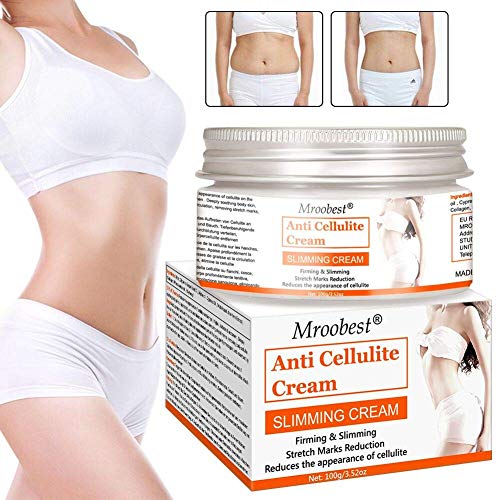 Anti Cellulite Cream, Slimming Cream, Anti-Cellulite Massager and Skin Firming Cream, Organic body slimming cream, Natural Cellulite Treatment Cream for Thighs, Legs, Abdomen, Arms and Buttocks-100ML