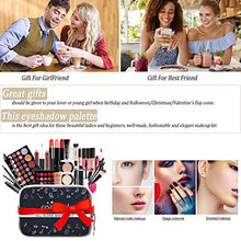 Load image into Gallery viewer, RoseFlower 28Pcs Professional Makeup Set, Essential Make up Starter Set All-In-One Make-up Gift Sets With Cosmetic bag Eyeshadow Palette Lip Gloss Concealer blush Foundation Brush
