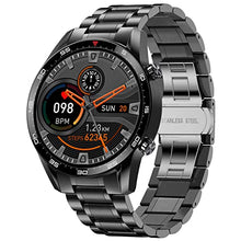Load image into Gallery viewer, LIGE Smart Watch for Men Make Answer Call Fitness Tracker with Heart Rate Sleep Monitor Waterproof Smartwatch for Men Compatible with Android iOS Phones
