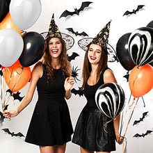 Load image into Gallery viewer, Halloween Balloons Party Decoration Halloween Balloon Arch kit Halloween Balloon Garland Halloween Decoration Set Bat Balloons Orange Balloon Black Balloon
