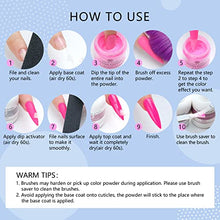 Load image into Gallery viewer, Saviland Dip Powder Nail Kit - 20 Colors Dipping Powder Set Dipping Powder System Liquid Set with Base &amp; Top Coat Activator Brush Saver for Nail Beginners and Professionals
