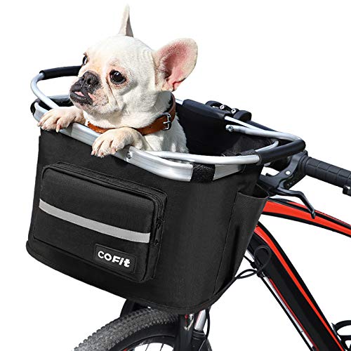 bike basket for dogs