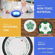 Load image into Gallery viewer, BOXYUEIN 3 4 5 6-12 Year Olds Boy Gifts, Hover Football for 3-12 Year Old Kids for Boys Girls Toys for 4 5 6-12 Year Old Boys 4-12 Year Old Boy Toys Indoor Football Stocking Stuffer
