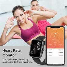 Load image into Gallery viewer, ASWEE Smart Watch for Women Men Kids, 1.69'' Full Touch Screen Fitness Tracker with Health Tracking and Heart Rate Sleep Monitor, IP68 Waterproof Outdoor Sports Watch with Pedometer for Android iOS
