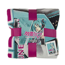 Load image into Gallery viewer, Coco Moon Hatsune Miku Bed Fleece Blanket Throw Bedding Ideal Anime Enthusiastic Bedroom Accessories Gifts Present
