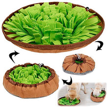 Load image into Gallery viewer, AWOOF Snuffle Mat for Dogs, Dog Treat Mat Slow Feeding Mat Dog Brain Game Dog Puzzle Toy for Boredom Dog Snuffle Mat Encourages Natural Foraging Skills Dog Mental Stimulation…
