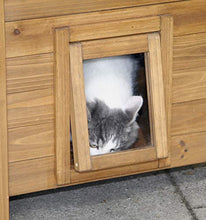 Load image into Gallery viewer, Kerbl Cat House Lodge, 77 x 50 x 73 cm
