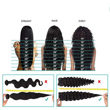 Load image into Gallery viewer, Clip in Hair Extensions Human Hair 4B 4C Afro Curly Clip Ins Real Remy Mongolian Human Hair for Black Women 120G 8pcs/set Full Head Natural Black(12INCH/30CM,)
