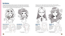 Load image into Gallery viewer, The Master Guide to Drawing Anime: How to Draw Original Characters from Simple Templates: 1
