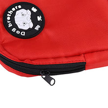 Load image into Gallery viewer, GLOGLOW 2 Sizes 3 Colors Small Dog Backpack, Pet Carrier Backpack Snack Storage Bag Harness with Lead Leash for Outdoor Travel Camping Training(Red L)
