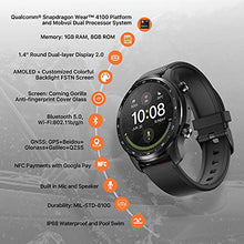 Load image into Gallery viewer, Ticwatch Pro 3 Ultra GPS Smartwatch Qualcomm SDW4100 and Mobvoi Dual Processor System Wear OS Smart Watch for Men Blood Oxygen Detection Fatigue Assessment 3-45 Days Battery NFC Mic Speaker
