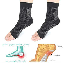 Load image into Gallery viewer, 6 Pairs Dr Sock Soothers Socks Anti Fatigue Compression Foot Sleeve Support Brace Sock (L/XL)
