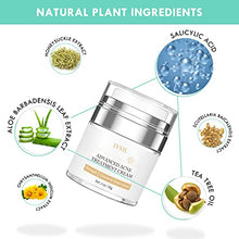 Load image into Gallery viewer, Acne Treatment Cream Ivnil Anti Acne Spot Treatment For Face, Back, Inner Thigh Butt, Anti Acne Cream For Teenagers Suitable For Sensitive Skin Natural Ingredients 30ml
