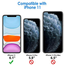 Load image into Gallery viewer, JETech Case for iPhone 11 (2019), 6.1-Inch, Shockproof Transparent Bumper Cover, Anti-Scratch Clear Back, HD Clear
