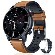 Load image into Gallery viewer, Smart Watch Men Fitness Tracker - 1.32" Full Touch Screen Smartwatch for Mens Activity Trackers with IP68 Waterproof Blood Pressure Heart Rate Sleep Monitor Step Sports Watches Compatible Android IOS
