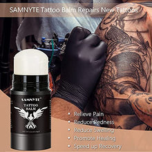 Load image into Gallery viewer, Samnyte Tattoo Cream, Jasmine Scent Tattoo Balm, Tattoo Cream Aftercare Brighten &amp; Moisturizing, Tattoo Butter for New Tattoo Healing Tattoo Care Cream &amp; Old Tattoo Color Enhancement 3.53oz

