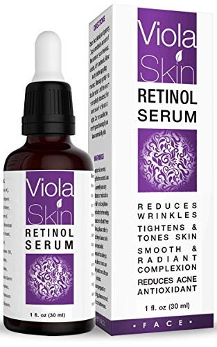 PREMIUM Retinol Serum For Face/Neck/Eyes with Hyaluronic Acid. 8X More Effective, Anti Ageing Retinol Serum for Acne Treatment, Wrinkles, Fine Lines & Sensitive Skin, Hydrate & Brighten your look! 100% Satisfaction