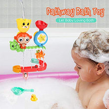 Load image into Gallery viewer, BBLIKE Baby Bath Toys, Bath Toys for 2, 3, 4+ Years Old Boys Girls Toddlers Kids Older Children, Monkey Water Toys Shower Toys Bathly Toy with Cup for Babies 18+ Mouths Gift Toy Set (B)
