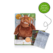 Load image into Gallery viewer, WOW! STUFF Interactive Gruffalo Soft Toy | Official Talking 12 Inch Plush Teddy From The Julia Donaldson and Axel Scheffler Children's Books and Films | For Boys and Girls Aged 3 And Above
