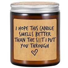 Load image into Gallery viewer, Fairy&#39;s Gift Scented Candles - I&#39;m Sorry Gifts for Her, Him - Funny Apology, Friendship, Mothers Day, Birthday Gifts for Women, Men, Grandma, Mom, Dad, Wife, Husband, Girlfriend, Boyfriend, Friend
