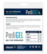 Load image into Gallery viewer, PediGel® - Medically Approved Polymer Gel Toe Separator for Overlapping Toes - Universal - 4 Units
