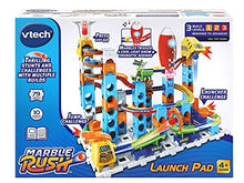 Load image into Gallery viewer, VTech Marble Rush Launch Pad, Construction Toys for Kids with 10 Marbles and 75 Building Pieces, Electronic Track Set for Boys and Girls, Colour-Coded Building Toy with Music and Sound, 4 Years +
