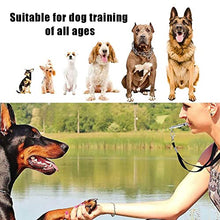 Load image into Gallery viewer, selcouth yyds Dog Whistle,Adjustable Frequencies Dog Training Whistle with Lanyard for Recall
