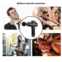 Load image into Gallery viewer, Massage Gun Deep Tissue UK, Udream 30 Speeds Powerful Percussion Massager with 8 Massage Heads, Fascia Gun Muscle Gun with LCD Display, Low Noise Muscle Pain Relief Recovery
