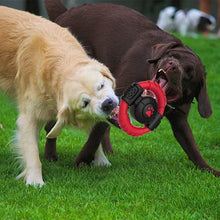 Load image into Gallery viewer, ROOMOS Squeaky Dog Chew Toys, Dog Toys for Aggressive Chewers, Dog Toothbrush Toy for Teeth Cleaning, Interactive Dog Toys Reduces Boredom, Indestructible Dog Toys for Large Dog, Small Medium
