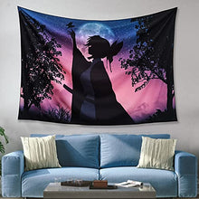 Load image into Gallery viewer, Demon Butterfly Tapestry JPN Art Decor for Bedroom Cartoon Poster Background Tapestry Anime Tapestry Funny tapestry for Living Room College Dormitory Room Home Decoration (60 x 40 in)
