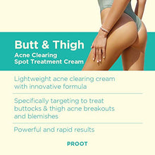 Load image into Gallery viewer, Butt Acne Clearing Spot Treatment Cream. Clears Acne, Pimples, Ingrown Hairs, Blackheads, Zits, Razor Bumps and Dark Spots for the Buttocks and Thigh Area. Prevents Future Breakouts.
