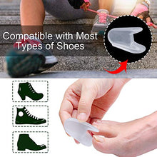 Load image into Gallery viewer, Welnove Toe Separators for Bunions - Gel Overlapping Toe Spacers - 10 Pieces - Flared Design Silica Gel Toe Straighteners, Bunion Corrector for Pain Relief ,Prevent Corns
