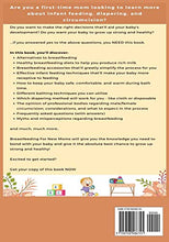 Load image into Gallery viewer, Breastfeeding For New Moms: A Simple Guide To Infant Feeding And Diapering For First-Time Nursing Mothers
