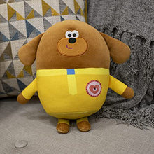 Load image into Gallery viewer, Hey Duggee 2142S Duggee Hug Squashy Soft Toy Swing Ticket, Brown
