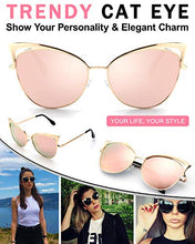 Load image into Gallery viewer, GQUEEN Oversized Polarised Trendy Sunglasses for Women Ladies UV400
