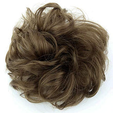 Load image into Gallery viewer, PRETTYSHOP Hairpiece Hair Rubber Scrunchie Scrunchy Updos VOLUMINOUS Curly Messy Bun G8A

