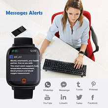 Load image into Gallery viewer, Smart Watch for Women Men, Health Watch with Body Thermometer/Heart Rate/Sleep Monitor/Blood Pressure/Blood Oxygen/Step Counter, Sports Waterproof Fitness Activity Tracker Smartwatch for iOS Android
