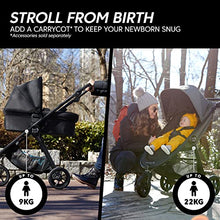 Load image into Gallery viewer, Baby Jogger City Mini GT2 All-Terrain Pushchair | Lightweight, Foldable Stroller | Opulent Black
