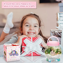 Load image into Gallery viewer, Gifts for 6 7 8 9 10 Year Old Girls, Art and Craft Kits for Kids Night Light Toy Age 5-10 Girl Boy Girlfriend Gift Valentine's Present for Wife Garden Lanterns Unicorn Birthday Gift for 6-12 Craft Kit
