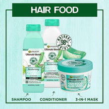 Load image into Gallery viewer, Garnier Ultimate Blends Aloe Vera Shampoo for Normal Hair, 350ml
