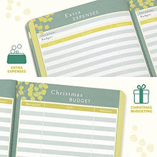 Load image into Gallery viewer, Boxclever Press Budget Planner. Start Budgeting Today with This Undated Planner. Lightweight Budget Book with Christmas Expenses &amp; Monthly Planner Sections. Size 21 x 14cm
